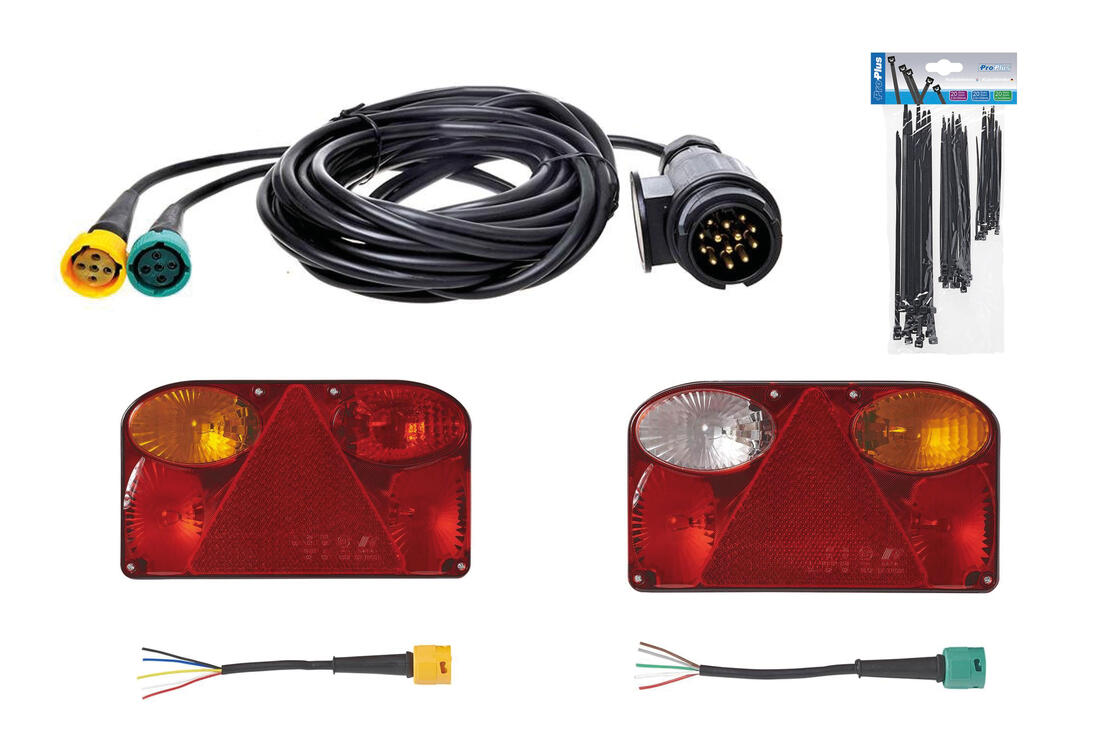 VAICO 7380106300 Trailer Lighting Kit 1 | ML Performance Car Parts