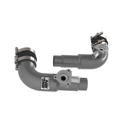 K&N 77-1013KC Charge Pipe - Aluminum Tube - TOYOTA TUNDRA V6-3.4L TWIN TURBO