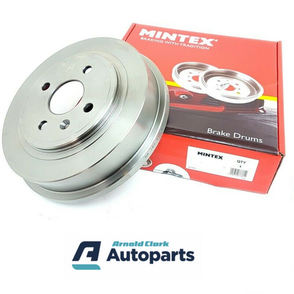 MINTEX MBD200 Brake Drum (Single)fits -Opel Vauxhall (also fits other vehicles)