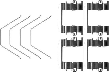 TEXTAR 82549400 Brake Pad Fitting Kit