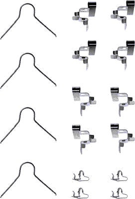 TEXTAR 82026600 Brake Pad Fitting Kit