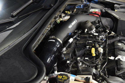 MST Performance MST-FO-MK4016H Black Silicone Air Inlet Hose to fit Ford Focus MK4 ST