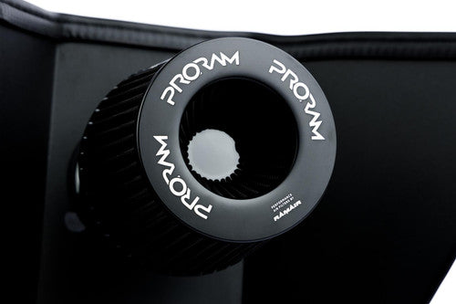 Ramair PRK-126-BK Performance Pleated Induction Kit for 2.3 Ecoboost Ford Mustang - Black Hose