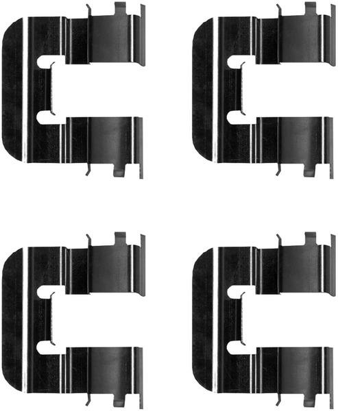 TEXTAR 82548200 Brake Pad Fitting Kit