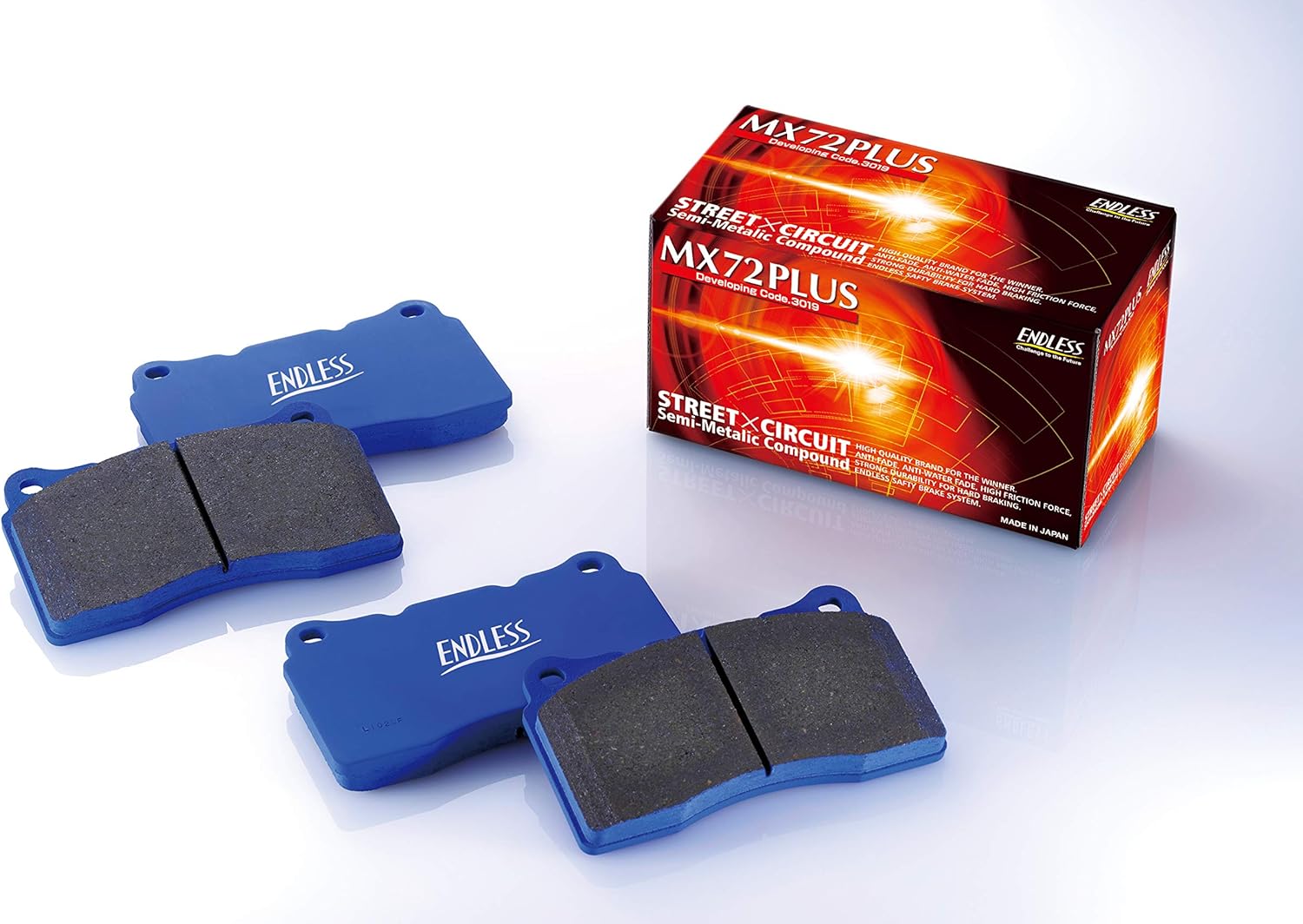 Endless EIP328 MX72-PLUS Brake Pad Front | ML Performance Car Parts