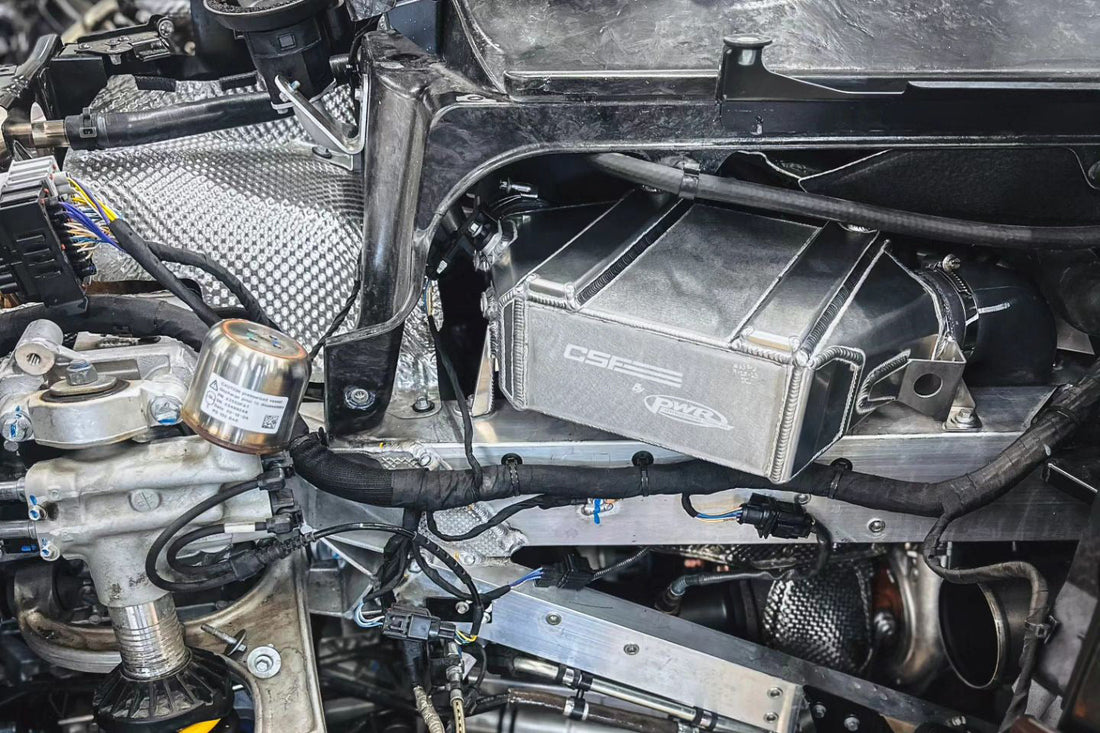 CSF 8352 High-Performance Charge-Air-Coolers for McLaren 720S/765LT/750S/GT/GTS