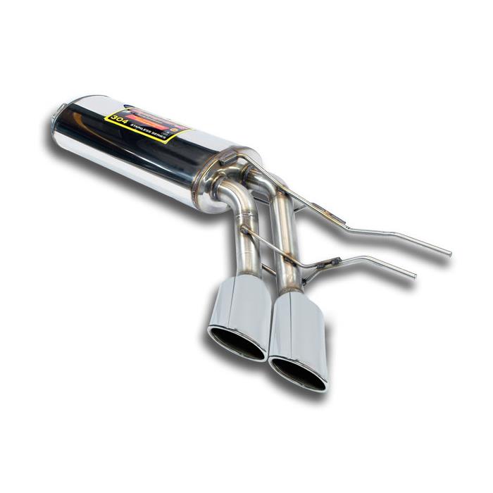 Supersprint Mercedes-Benz W463 G500 G550 V8 "Race" 120x80mm Rear Exhaust - Left