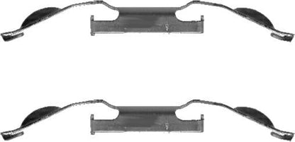 TEXTAR 82039300 Brake Pad Fitting Kit
