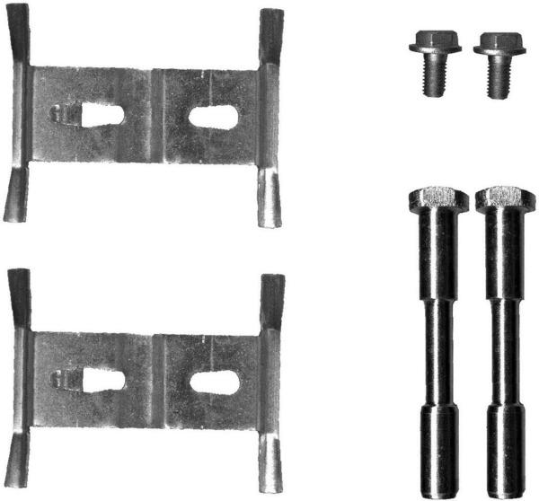 TEXTAR 82076500 Brake Pad Fitting Kit