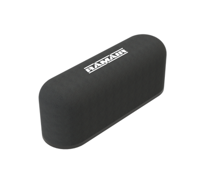 Ramair RT2D-254-125 Twin Domed Carb Air Filter & Blank Baseplate 125mm Internal Height