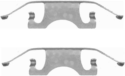 TEXTAR 82076400 Brake Pad Fitting Kit