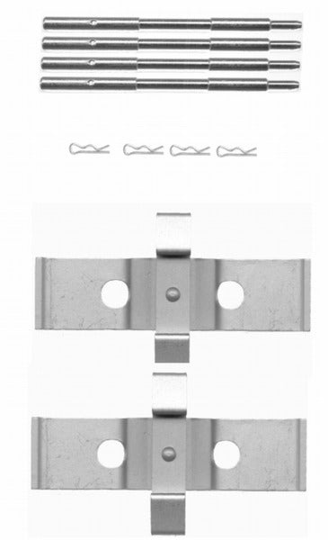 TEXTAR 82500700 Brake Pad Fitting Kit