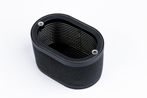 Ramair RS2V2-248-404 Carburettor Foam Air Filter with Baseplate to fit SU HS6 (Mini Offset) - 100mm Internal Height