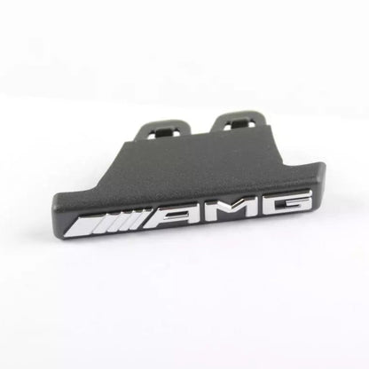 Genuine Mercedes-Benz A2058174201 AMG Emblem Carrier Holder With Emblem