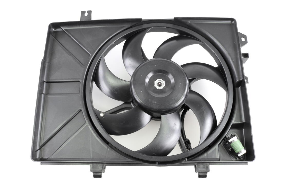Ackoja A52010007 Fan, Engine Cooling | ML Performance Car Parts