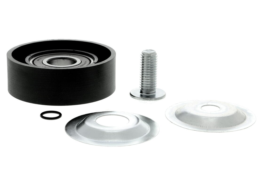 Ackoja A520322 Deflection/Guide Pulley, V-Ribbed Belt | ML Performance Car Parts