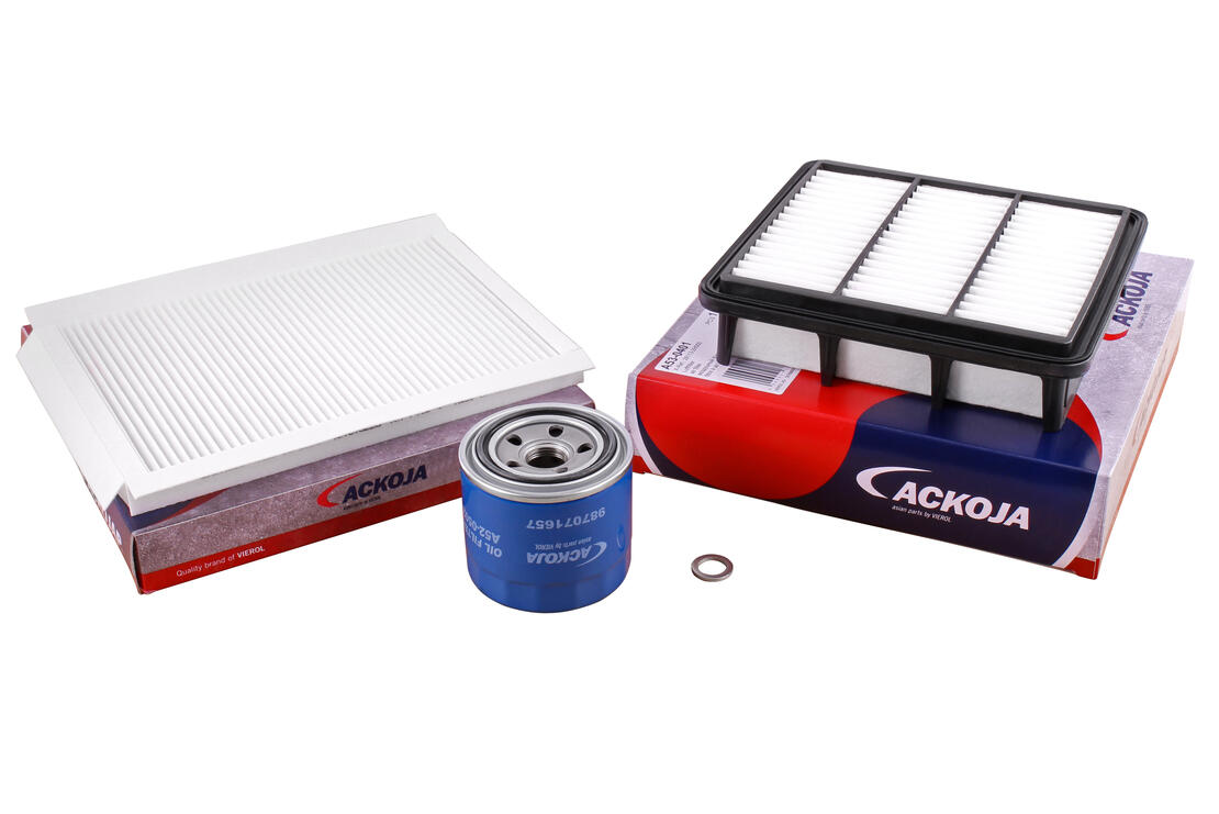Ackoja A522001 Filter Set | ML Performance Car Parts