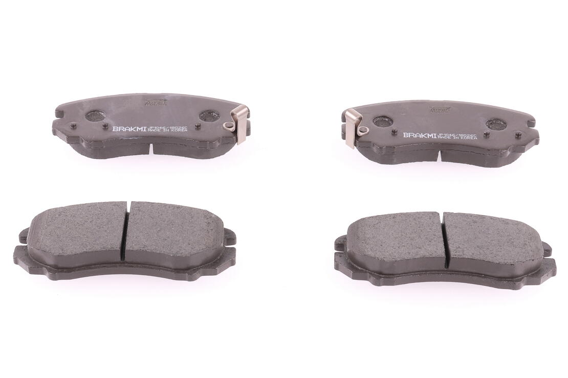 Ackoja A522108 Brake Pad Set, Disc Brake | ML Performance Car Parts
