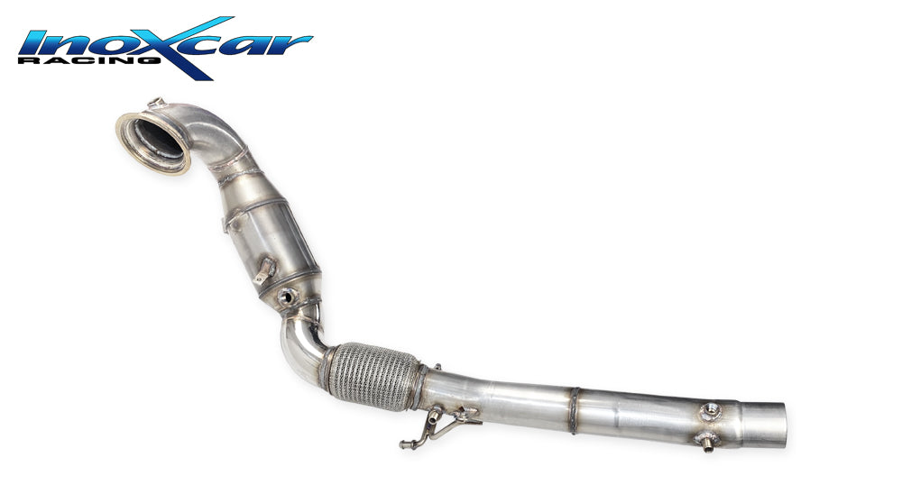 InoXcar AFCUPRA.03CAT Cupra Leon 2.0 TSI (300cv) Catalyst Replacement Pipe (Delete Cat E GPF) With Cat. 200 Cpsi 1 | ML Performance EU Car Parts
