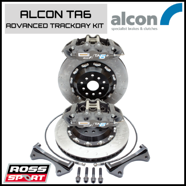 Alcon G/TA6-F-380-EVO4-9 380mm TA6 Front Brake Kit - Evo 4-9