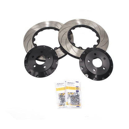 Airtec ASCDISC3 Clubsport Two-Piece Front Brake Disc Set Up for Focus RS Mk3