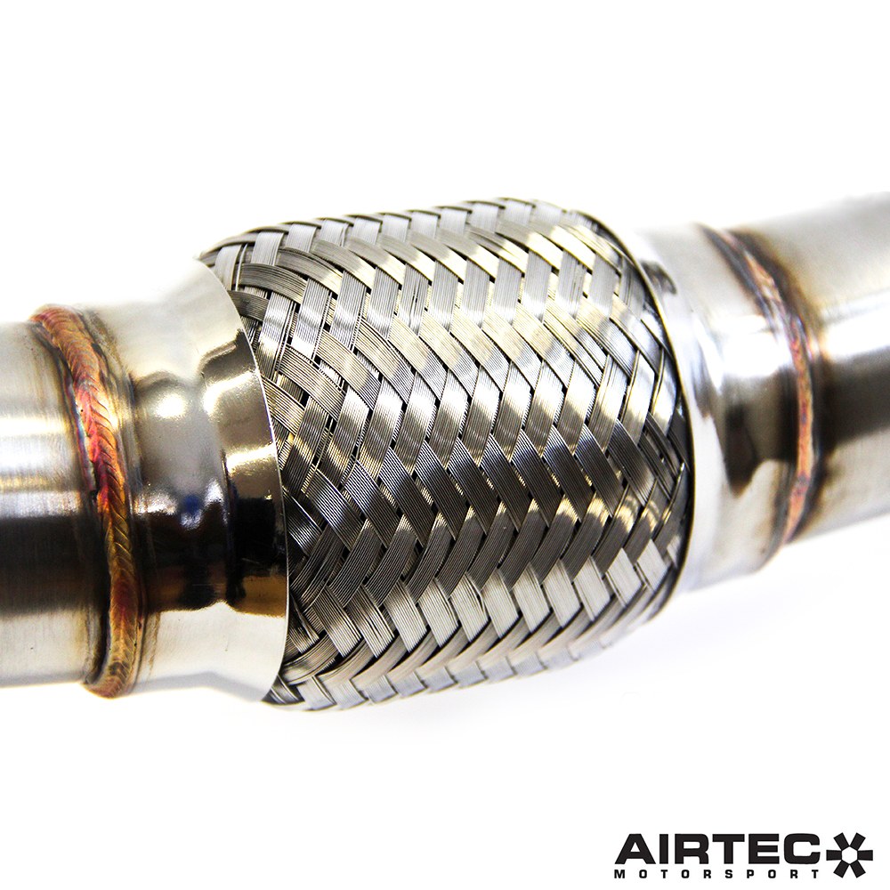 Airtec ATEXHFO8 Fiesta MK7 1.0 EcoBoost De-Cat Exhaust Pipe