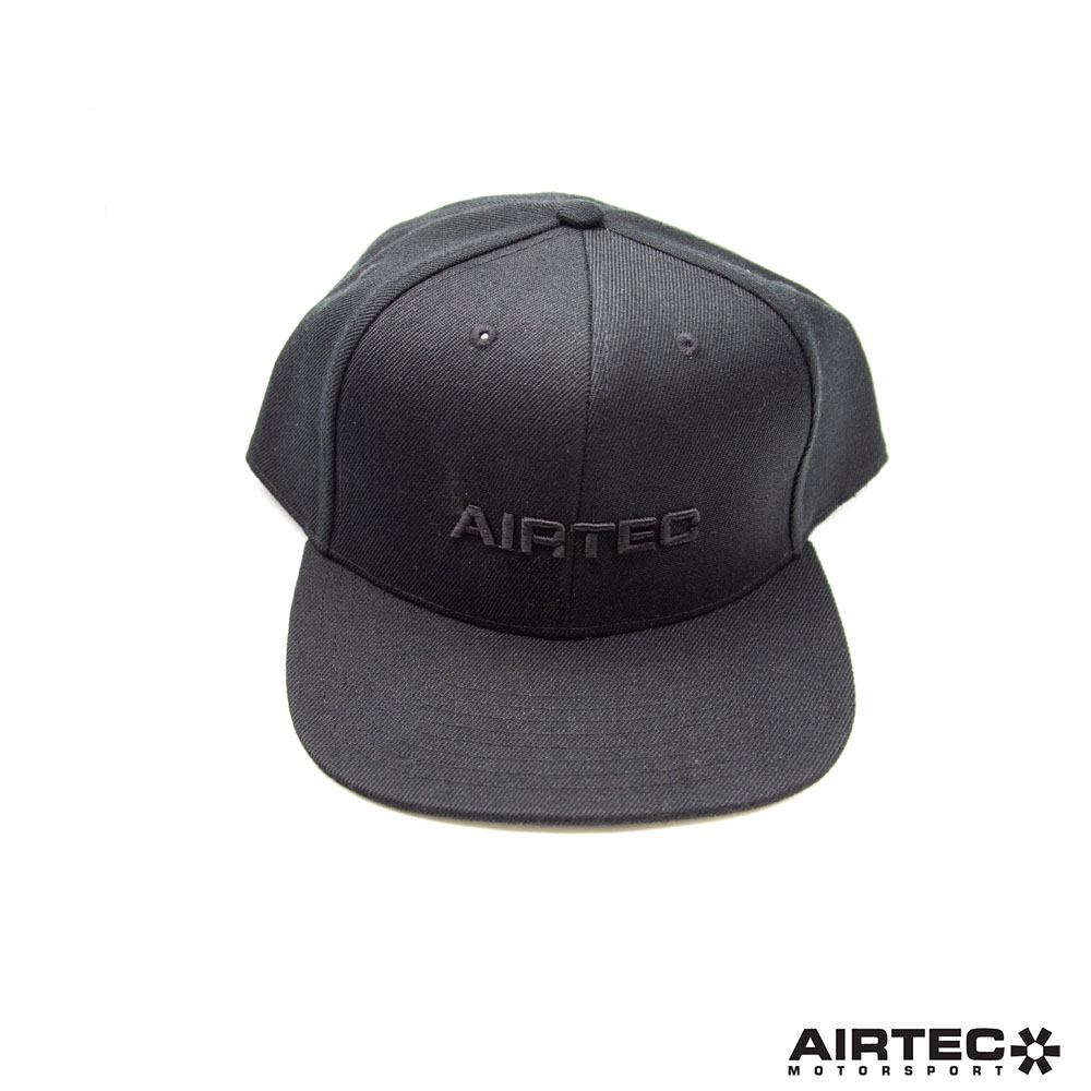 Airtec ATMER64 3D Logo Black Snapback Style Hat