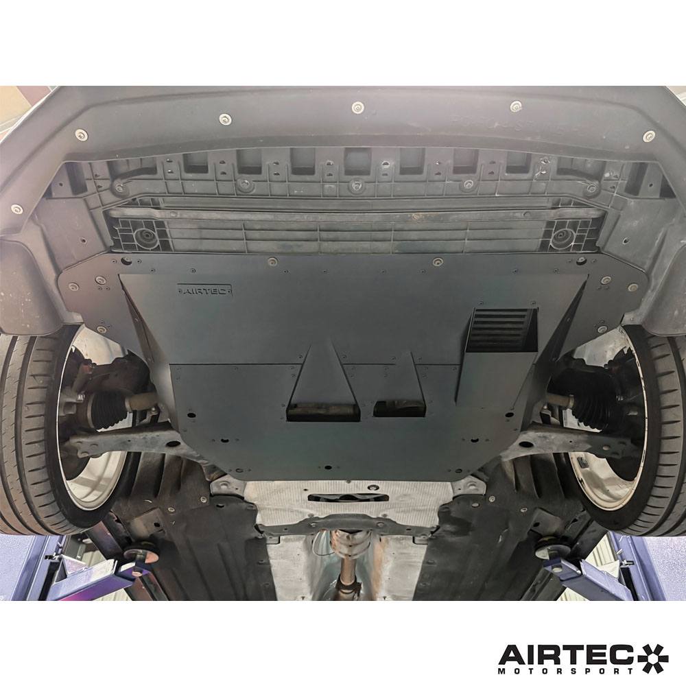 Airtec ATMSFO174 Aluminium Under Tray for Ford Focus Mk4 ST