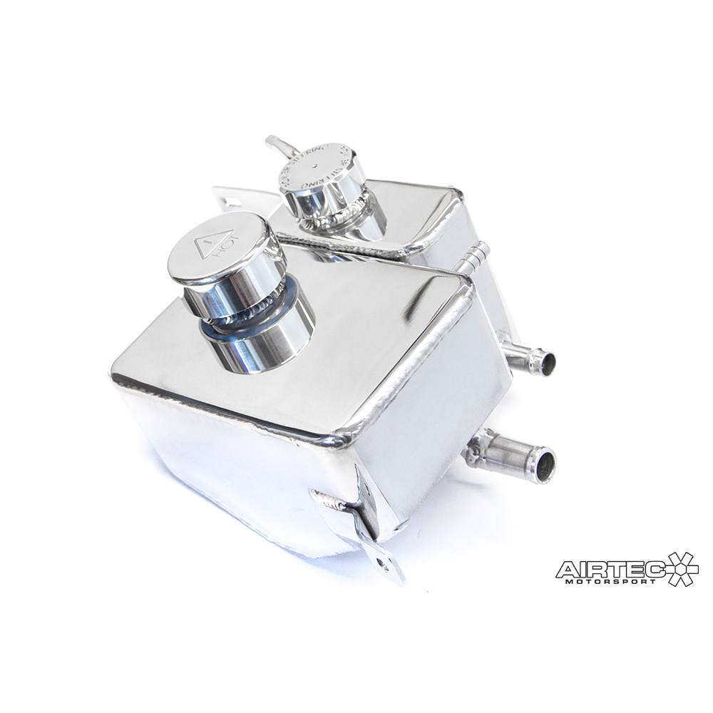 Airtec ATMSFO49 Escort Mk5/6 Alloy Water Header and Power Steering Tank Replacement