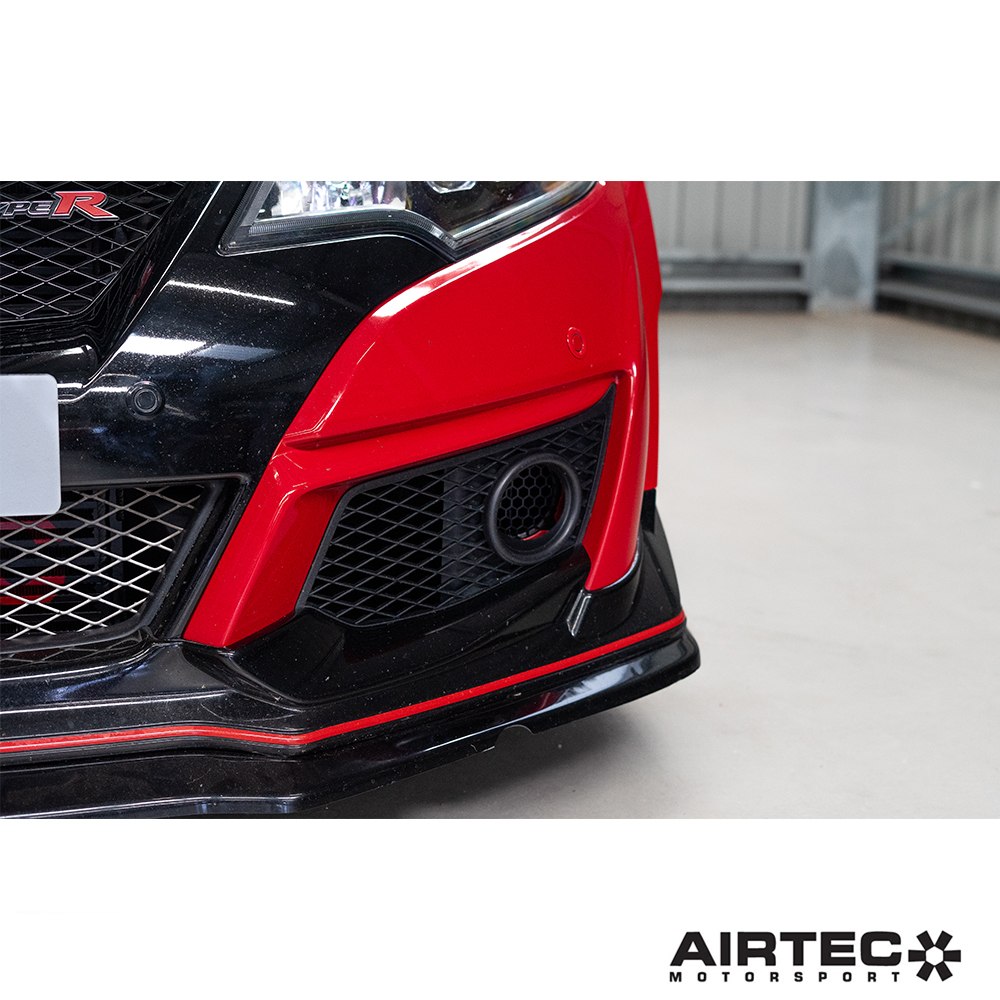 Airtec ATMSHON13 Replacement Fog Lamp Grilles for Honda Civic FK2 Type R