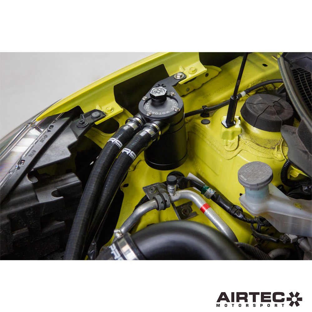 Airtec ATMSSUZ3 Catch Can Kit for Suzuki Swift Sport ZC33S