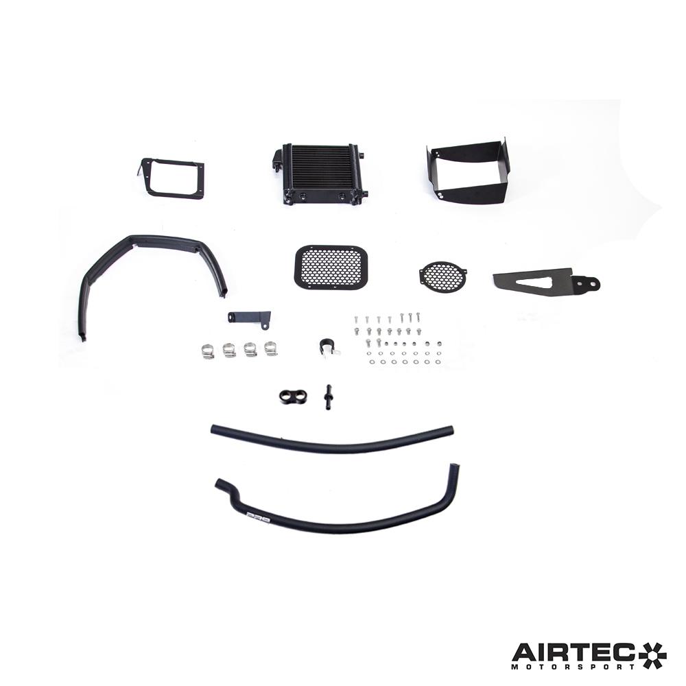 Airtec ATRADYGR2 Auxiliary Radiator for Toyota Yaris GR