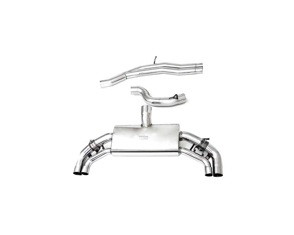 Stainless Steel Valvetronic Exhaust System Audi RS3 8Y 2.5 | ML Performance Car Parts