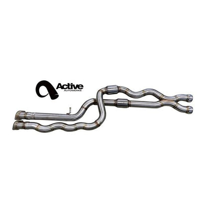 Active Autowerke BMW F87 LCI M2 Competition Equal Length Mid Pipe - New Gen 2 Version