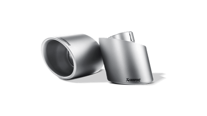 Akrapovic Abarth Titanium Tail pipe set (500 & 500C) - ML Performance EU