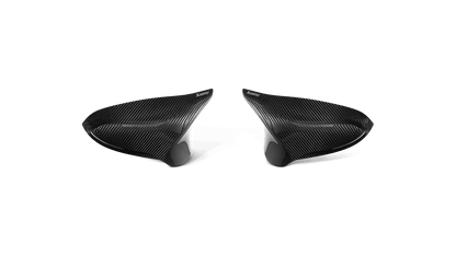 Akrapovic BMW F80 F82 F83 F87 Carbon  Fibre Mirror Cap Set (Inc. M2 Competition, M2 CS, M3 & M4) - ML Performance EU