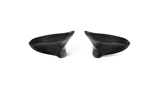 Akrapovic BMW F80 F82 F83 F87 Carbon  Fibre Mirror Cap Set (Inc. M2 Competition, M2 CS, M3 & M4) - ML Performance EU