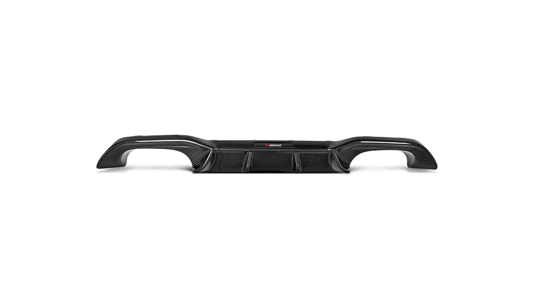 Akrapovic BMW F87 M2 Competition OPF/GPF Rear High Gloss Carbon Fiber Diffuser - ML Performance EU