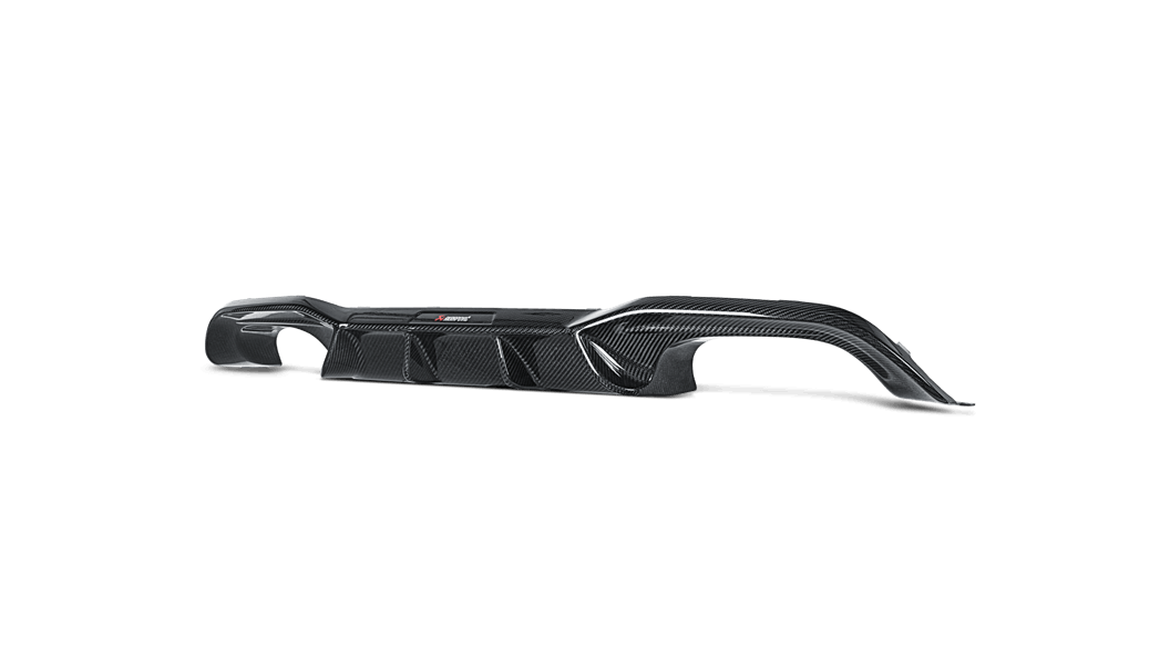 Akrapovic BMW F87 M2 Competition OPF/GPF Rear High Gloss Carbon Fiber Diffuser - ML Performance EU