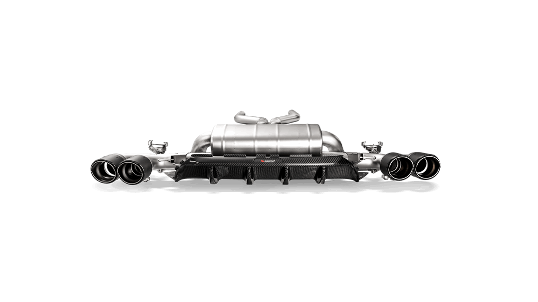 Akrapovic BMW F90 M5 Rear Carbon Fiber Diffuser - ML Performance EU