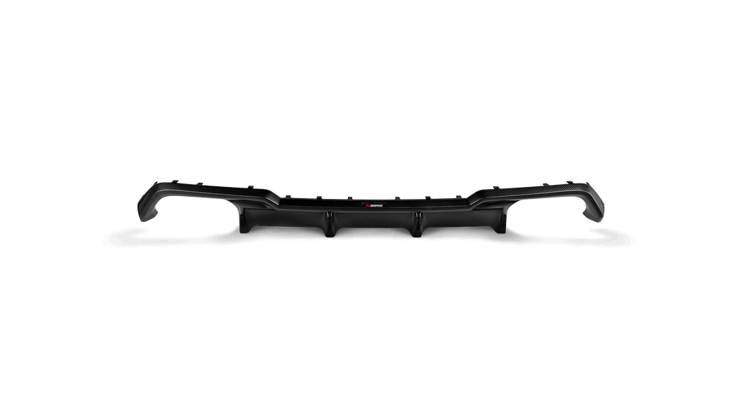 Akrapovic BMW F91 F92 Rear Carbon Fiber Diffuser OPF GPF 2020 (M8 & M8 Competition) - ML Performance EU