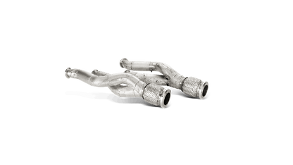 Akrapovič Lamborghini LP 700-4 Aventador Inconel De-cat Link Pipe Set - ML Performance EU
