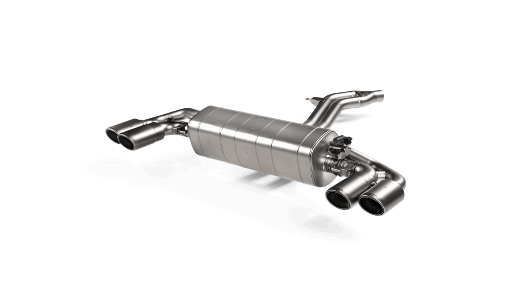 Akrapovič Porsche 536 Cayenne Evolution Line Titanium Exhaust System (Cayenne, Cayenne Coupe, Cayenne E-Hybrid & Coupe E-Hybrid) - ML Performance EU 