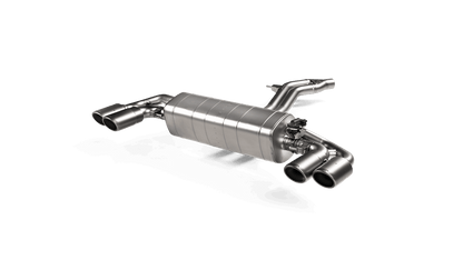Akrapovič Porsche 536 Cayenne Evolution Line Titanium Exhaust System (Cayenne, Cayenne Coupe, Cayenne E-Hybrid & Coupe E-Hybrid) - ML Performance EU 