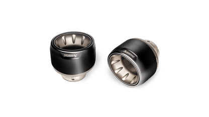 Akrapovič Porsche 718 Titanium Tail Pipe Set (Cayman GT4 & Boxster Spyder) - ML Performance EU