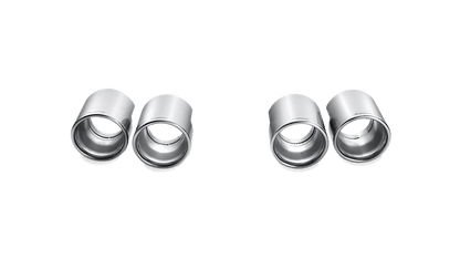 Akrapovič Porsche 958 Cayenne Titanium Tail Pipe Set (Inc. Cayenne, Cayenne S, Cayenne S Diesel & Cayenne Turbo S) - ML Performance EU 