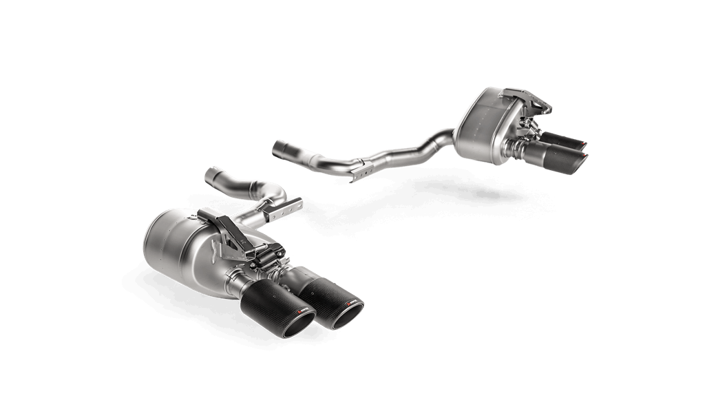 Akrapovič Porsche 971 Panamera Slip-On Line Titanium Exhaust System (Panamera, Panamera 4 & Panamera Sport Turismo) - ML Performance EU