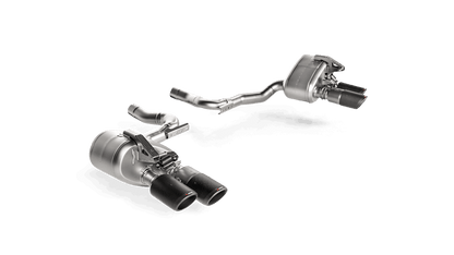 Akrapovič Porsche 971 Panamera Slip-On Line Titanium Exhaust System (Panamera, Panamera 4 & Panamera Sport Turismo) - ML Performance EU