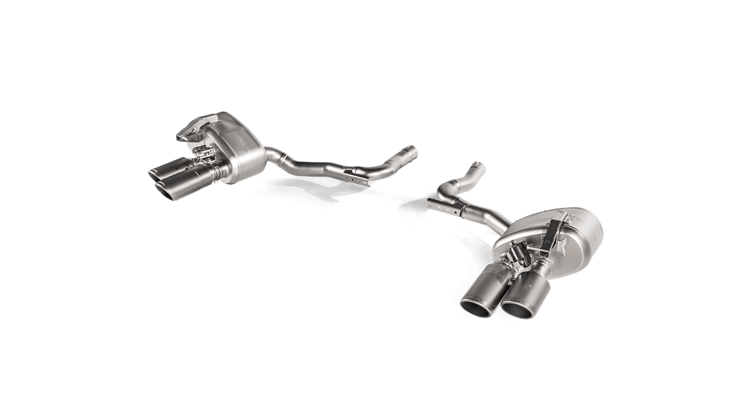 Akrapovič Porsche 971 Panamera Slip-On Line Titanium Exhaust System (Panamera, Panamera 4 & Panamera Sport Turismo) - ML Performance EU