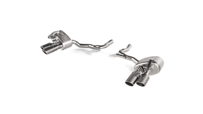 Akrapovič Porsche 971 Panamera Slip-On Line Titanium Exhaust System (Panamera, Panamera 4 & Panamera Sport Turismo) - ML Performance EU